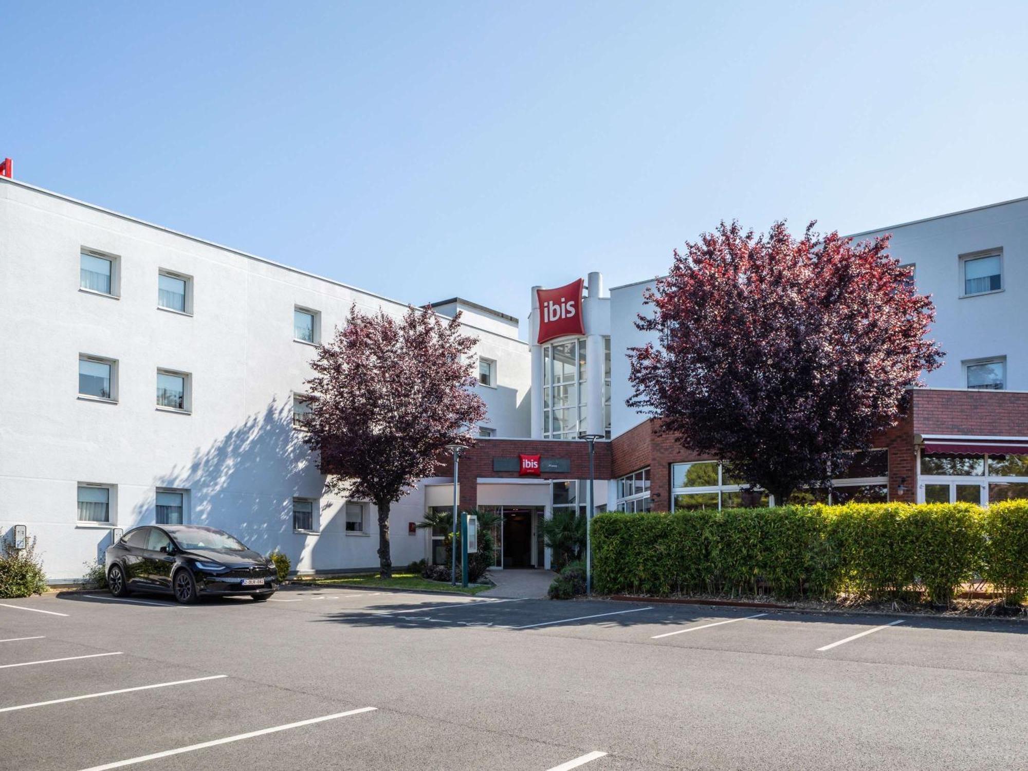 Hotel Ibis Massy Massy  Exterior foto