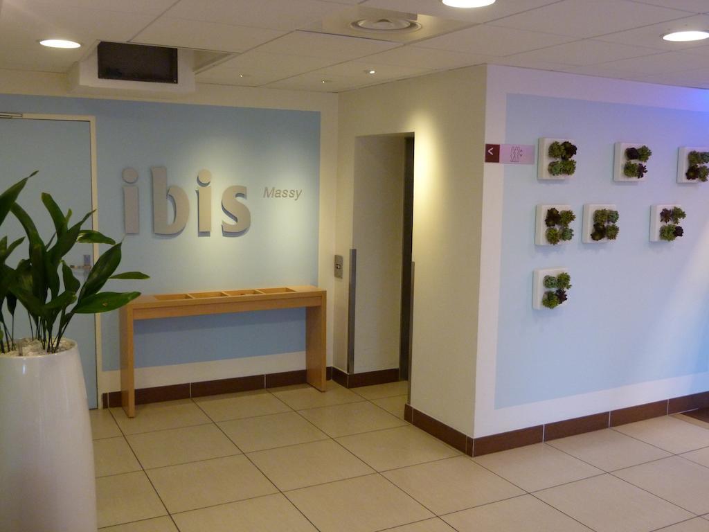 Hotel Ibis Massy Massy  Exterior foto